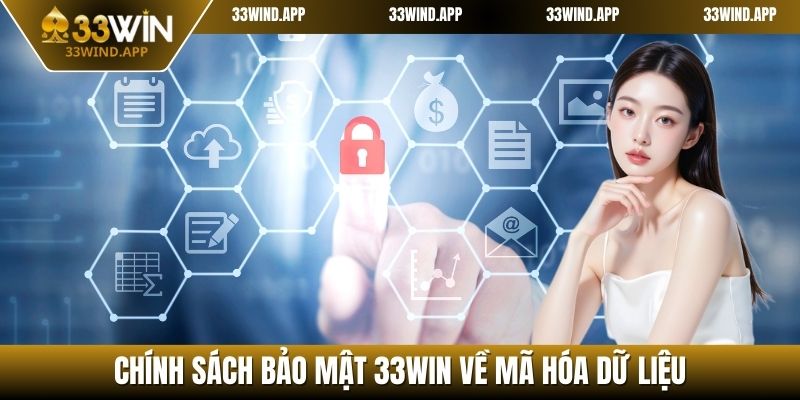 Chính sách bảo mật 33WIN về mã hóa dữ liệu