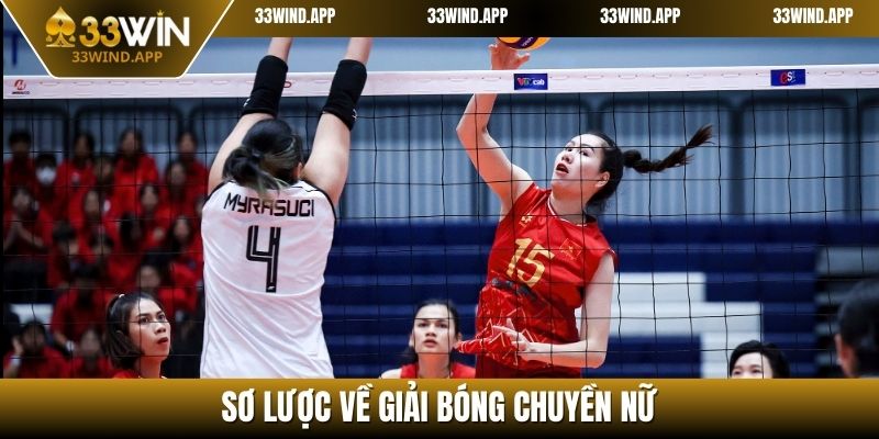 Tìm hiểu cơ bản về giải giải bóng chuyền nữ là như thế nào