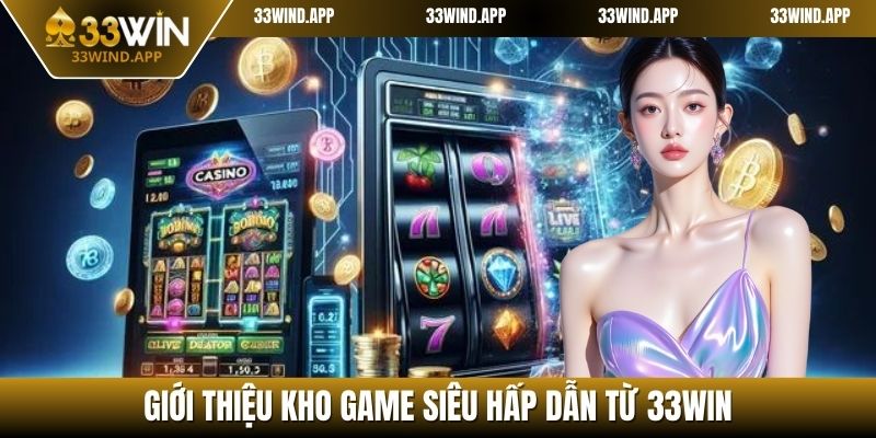 Giới thiệu kho game siêu hấp dẫn từ 33WIN