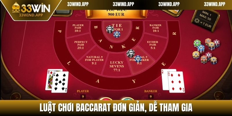 Luật chơi cực kỳ đơn giản, dễ tham gia