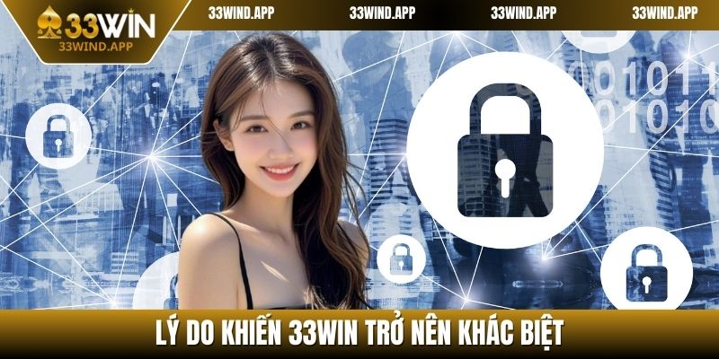 Lý do khiến 33WIN trở nên khác biệt